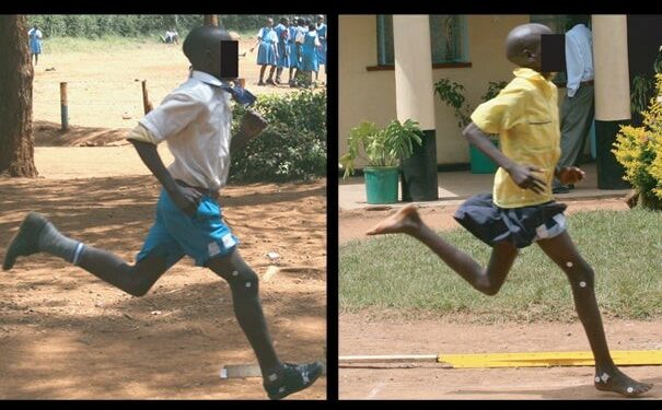 如何草哩程？前掌著地動作再拆解