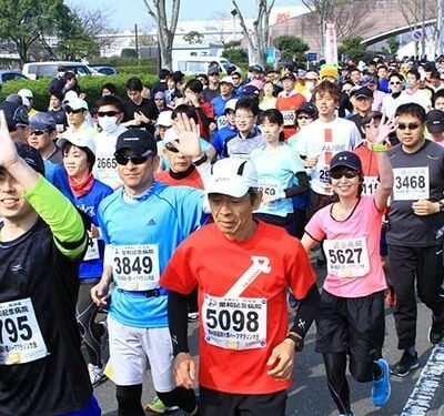 3月跑步筆記–以賽代練之台南古都馬拉松及小郡市路跑大會