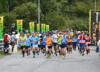 第一次越野跑心得及對戰策略思考-第六回九州脊梁山脈トレイルランin五ヶ瀬