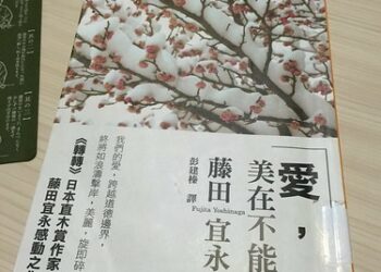 讀後感：藤田永宜《愛，美在不能愛》