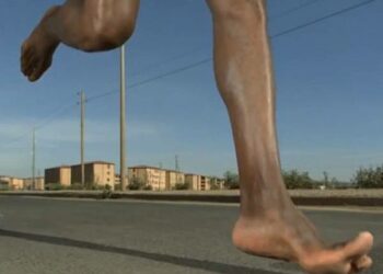 關於著地動作的進一步思考