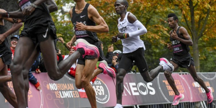 碳纖板跑鞋大概不會不能增加跑步效益？