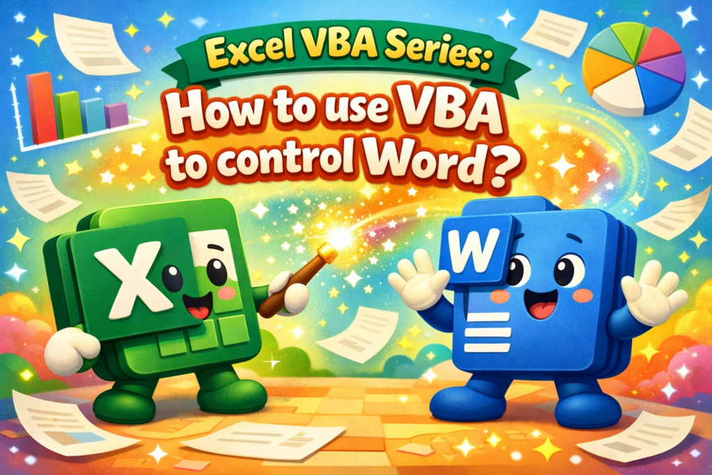 自學VBA WORD