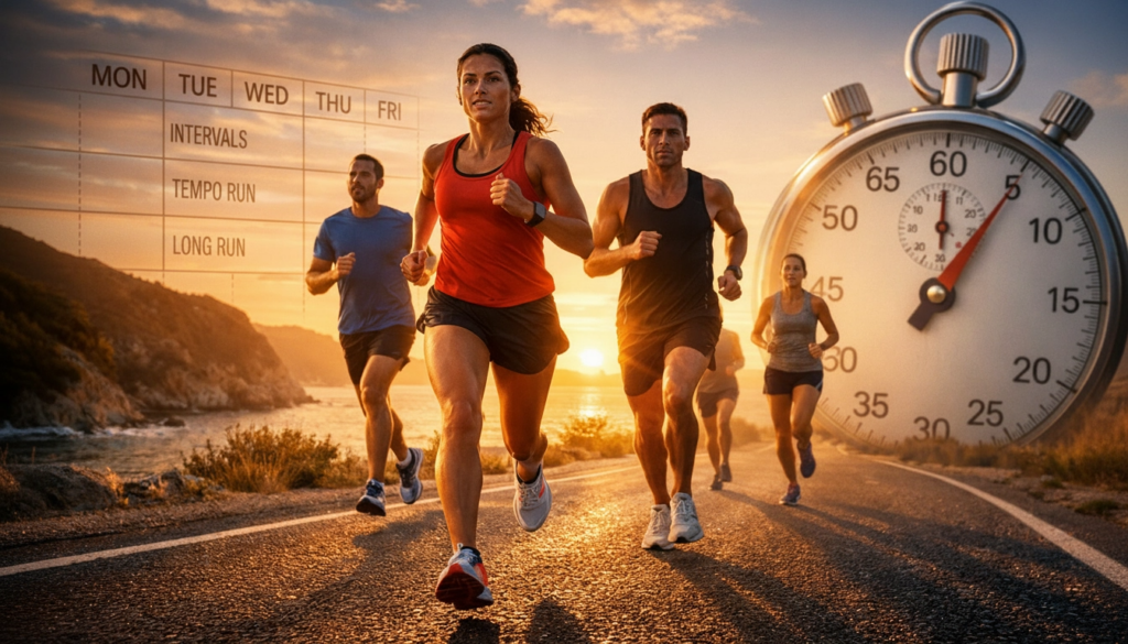 漢森馬拉松間歇配速查詢器