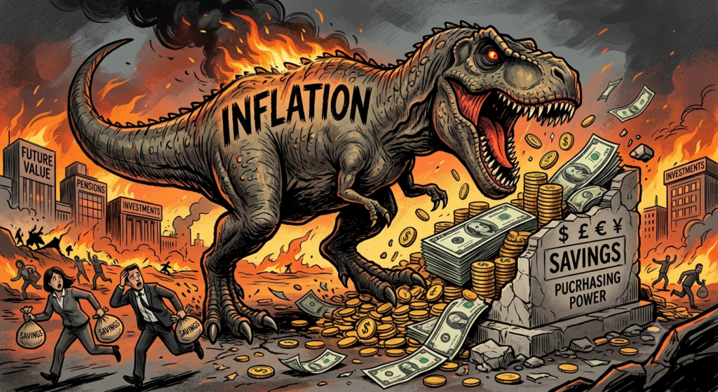 Defeating the Inflation Dinosaur