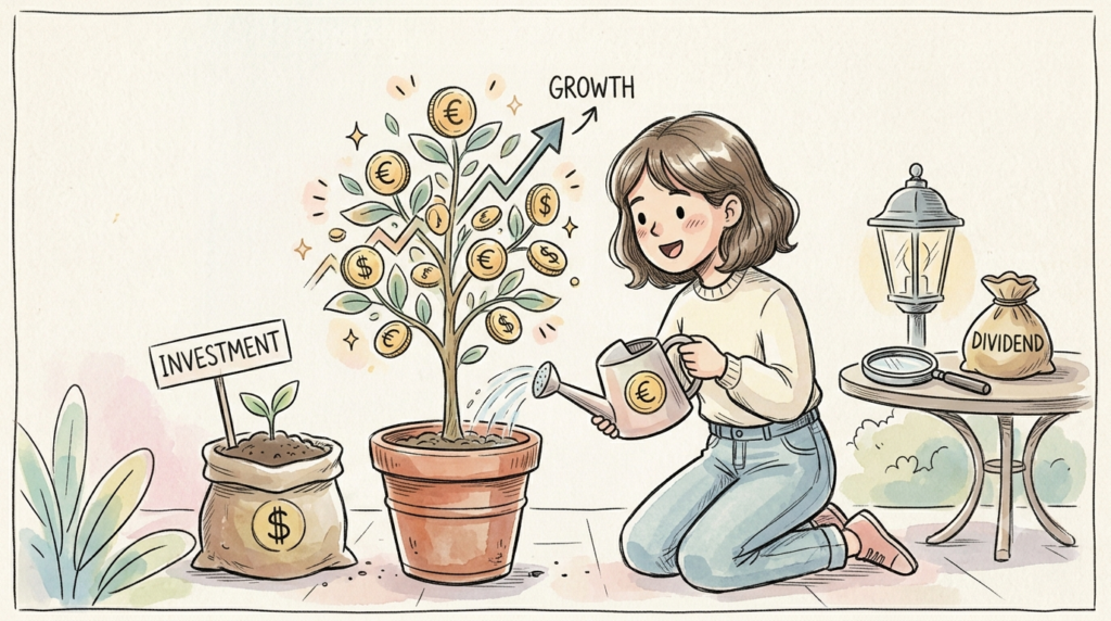 dividend yield