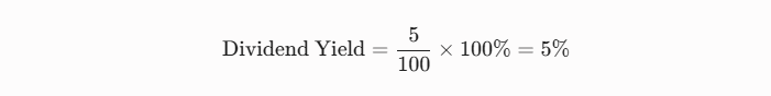 dividend yield
